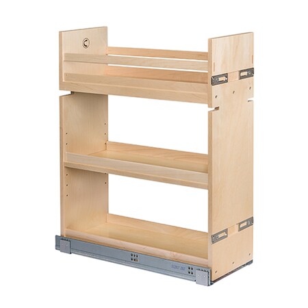 Century Components Signature Maple 8-1/2 in. W 3-Tier Base Cabinet Pullout CC.SIGBO85PF